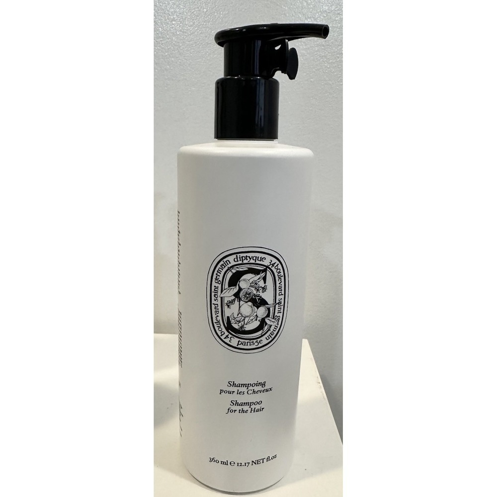 Diptyque Paris Hotel Amenity Set Shampoo Conditioner Shower Bath Gel Soap 360mL - Picture 4 of 12